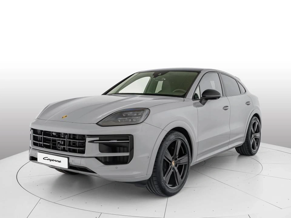 Cayenne Coupé Black Edition