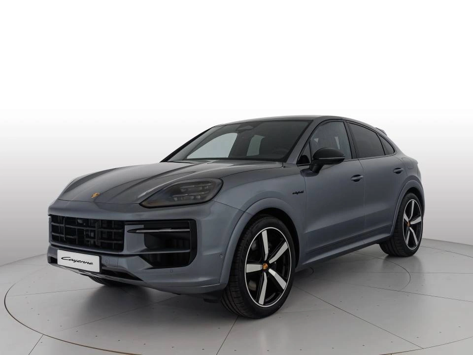 Cayenne E-Hybrid Coupé Black Edition
