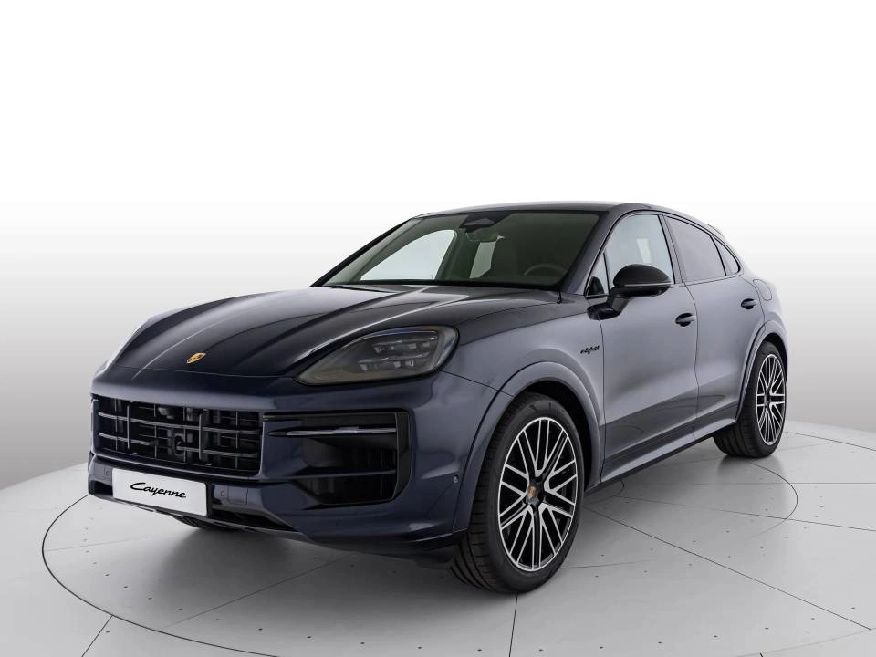 Cayenne E-Hybrid Coupé Black Edition